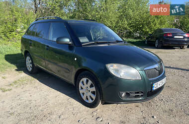 Универсал Skoda Fabia 2008 в 