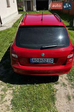 Універсал Skoda Fabia 2012 в 