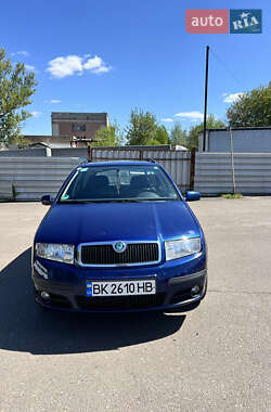 Універсал Skoda Fabia 2006 в Рівному