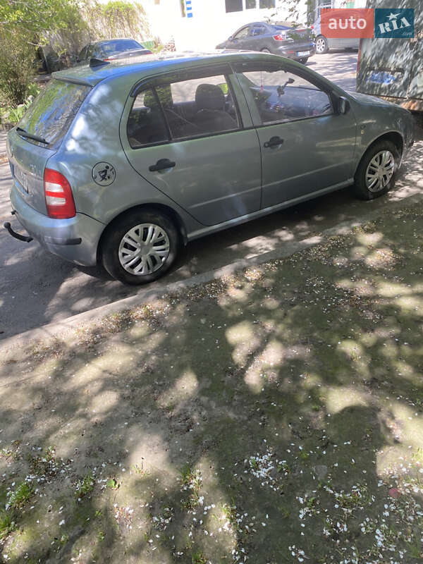 Хэтчбек Skoda Fabia 2002 в Киеве