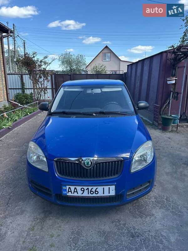 Skoda Fabia 2007