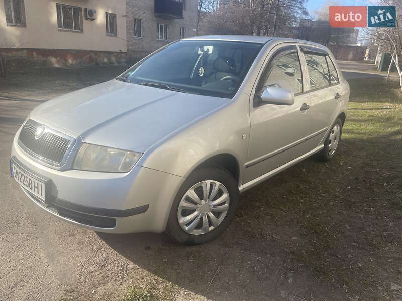 Skoda Fabia 2004