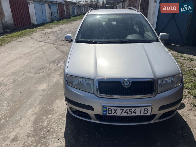 Універсал Skoda Fabia 2006 в 