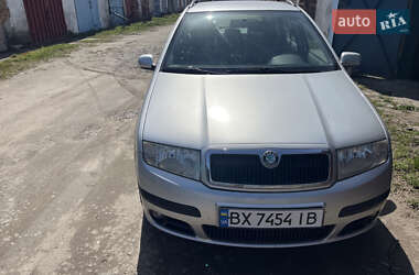 Універсал Skoda Fabia 2006 в 