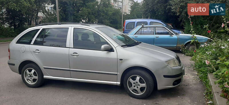 Універсал Skoda Fabia 2006 в Старокостянтинові