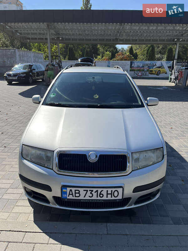 Універсал Skoda Fabia 2007 в 