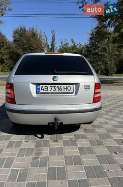 Універсал Skoda Fabia 2007 в 