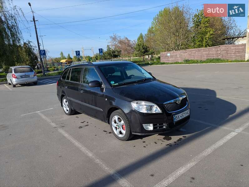 Універсал Skoda Fabia 2009 в Здолбуніві