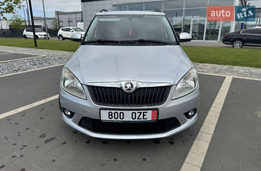 Универсал Skoda Fabia 2014 в 