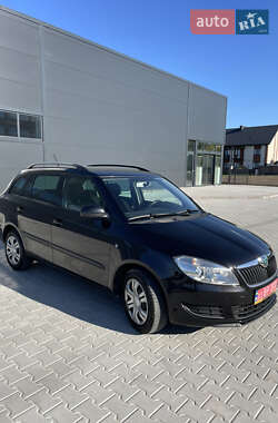 Универсал Skoda Fabia 2012 в 