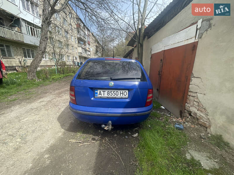 Универсал Skoda Fabia 2001 в Коломые