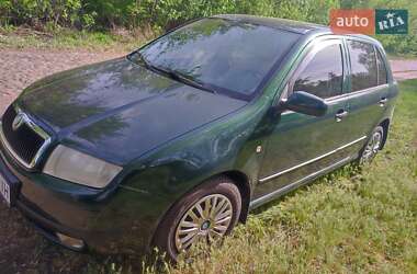 Хэтчбек Skoda Fabia 2001 в 