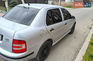 Седан Skoda Fabia 2007 в 
