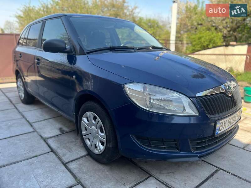 Skoda Fabia 2010