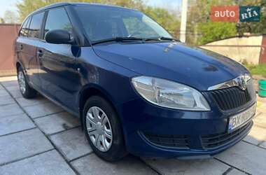 Універсал Skoda Fabia 2010 в 