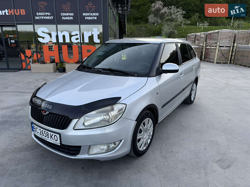 Skoda Fabia 2010