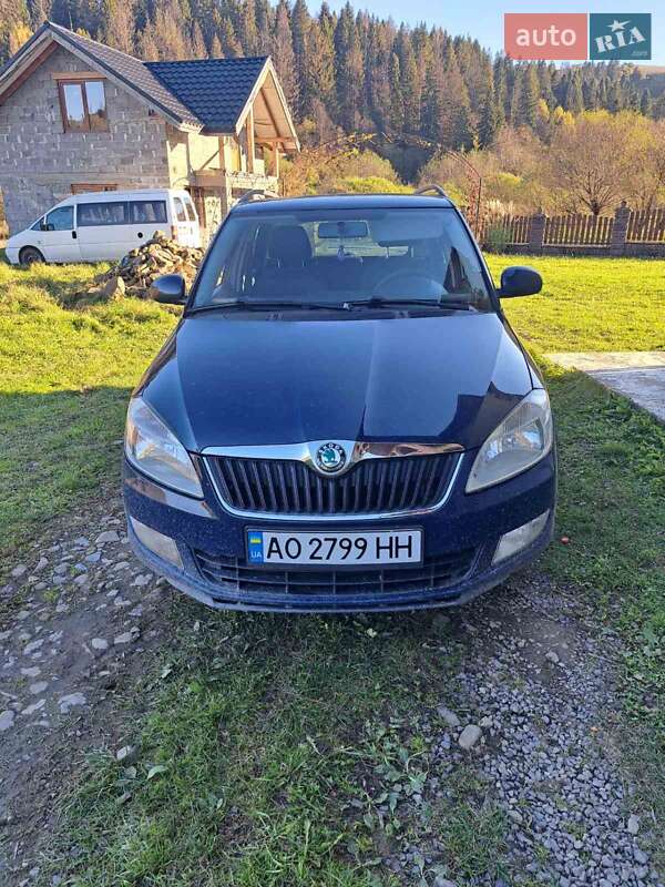 Универсал Skoda Fabia 2012 в 