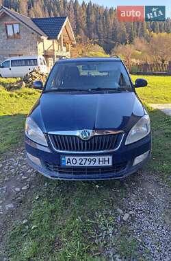 Универсал Skoda Fabia 2012 в 