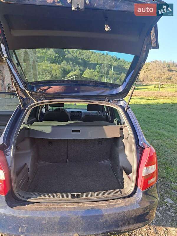 Универсал Skoda Fabia 2012 в Межгорье фото 6 Универсал Skoda Fabia 2012 в Межгорье