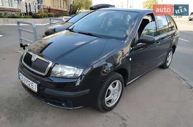Универсал Skoda Fabia 2006 в 
