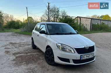 Хэтчбек Skoda Fabia 2013 в Львове
