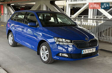 Универсал Skoda Fabia 2020 в Киеве