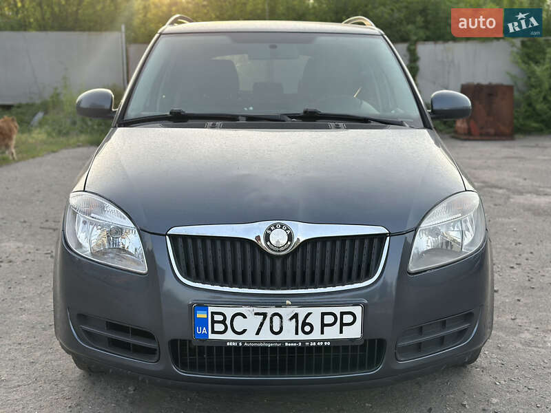 Универсал Skoda Fabia 2010 в 