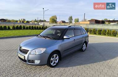 Универсал Skoda Fabia 2008 в 