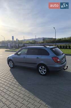 Универсал Skoda Fabia 2008 в 