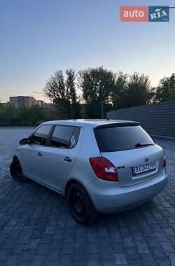 Хетчбек Skoda Fabia 2011 в 