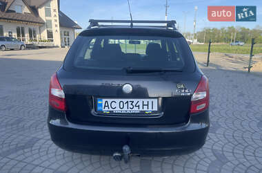 Универсал Skoda Fabia 2008 в 