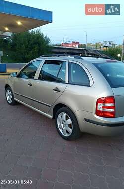 Универсал Skoda Fabia 2005 в 