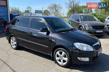 Универсал Skoda Fabia 2011 в 