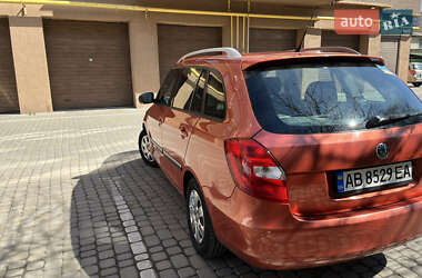 Универсал Skoda Fabia 2008 в 