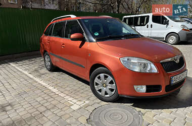 Универсал Skoda Fabia 2008 в 