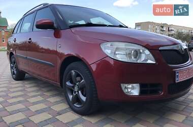 Універсал Skoda Fabia 2008 в Ладижині