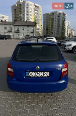 Универсал Skoda Fabia 2008 в 