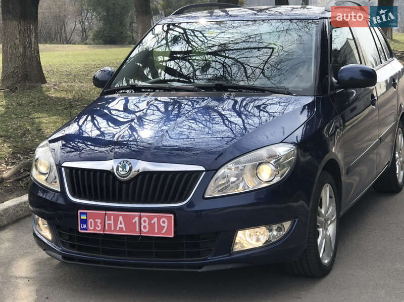 Універсал Skoda Fabia 2011 в 