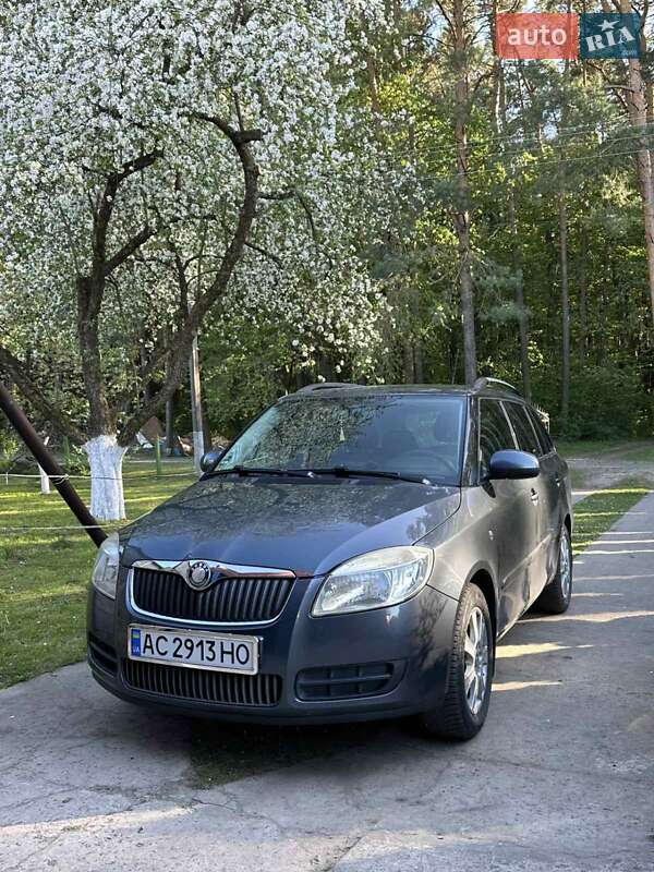Універсал Skoda Fabia 2009 в Ківерцях