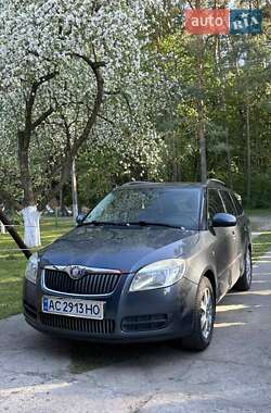 Универсал Skoda Fabia 2009 в 