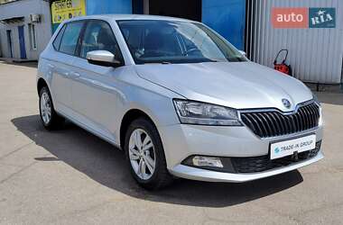 Хетчбек Skoda Fabia 2020 в 