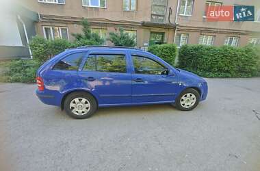 Універсал Skoda Fabia 2002 в 