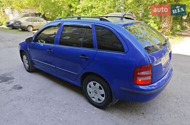 Універсал Skoda Fabia 2002 в 