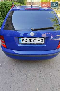 Універсал Skoda Fabia 2002 в 