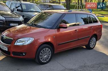 Універсал Skoda Fabia 2009 в 