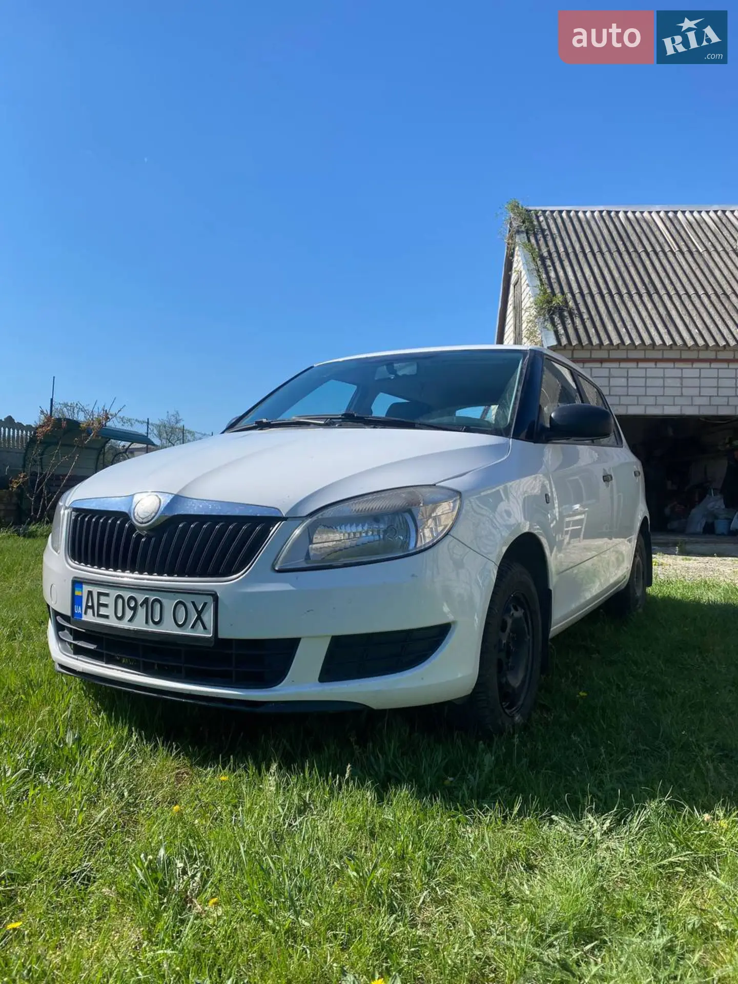 2010 Skoda Fabia - мініатюра 7