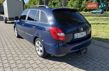 Универсал Skoda Fabia 2011 в 