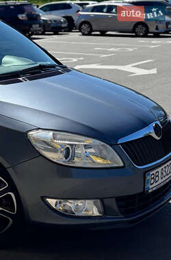 Универсал Skoda Fabia 2010 в 