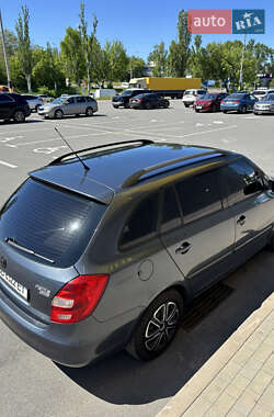 Универсал Skoda Fabia 2010 в 
