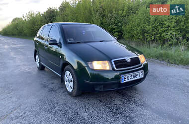 Универсал Skoda Fabia 2003 в 